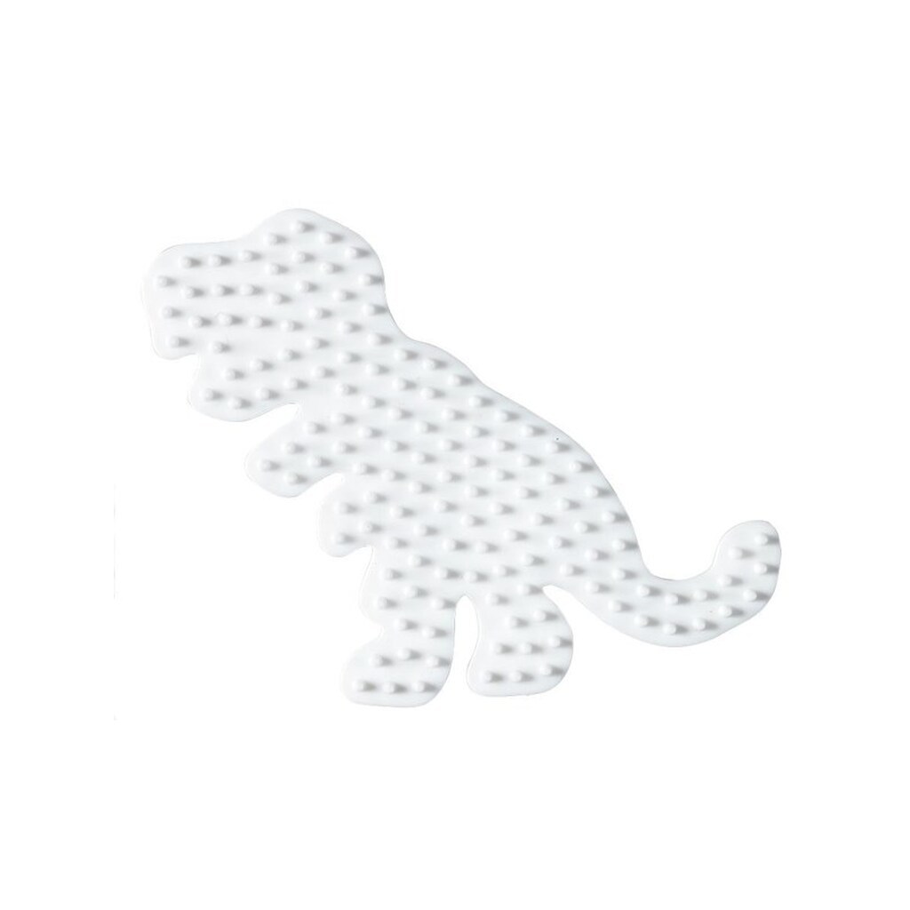 Hama Ironing Beads Plate - Dino