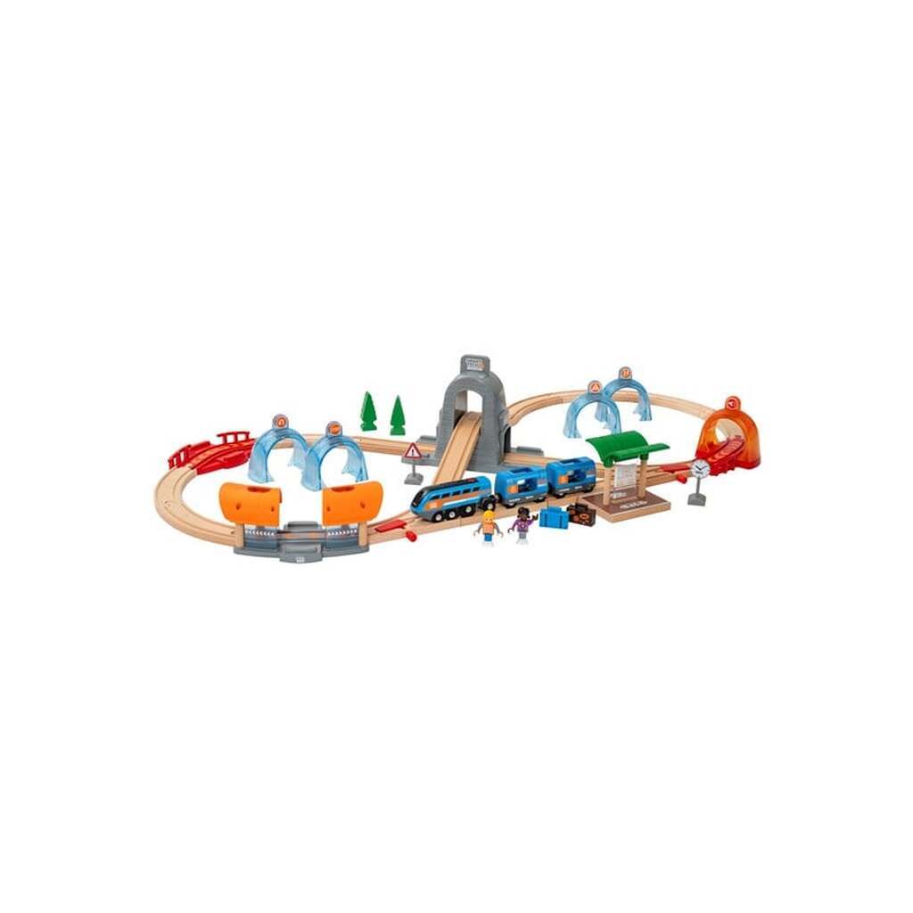 Brio 33972 Smart Tech Sound Action tunnel rejsesæt