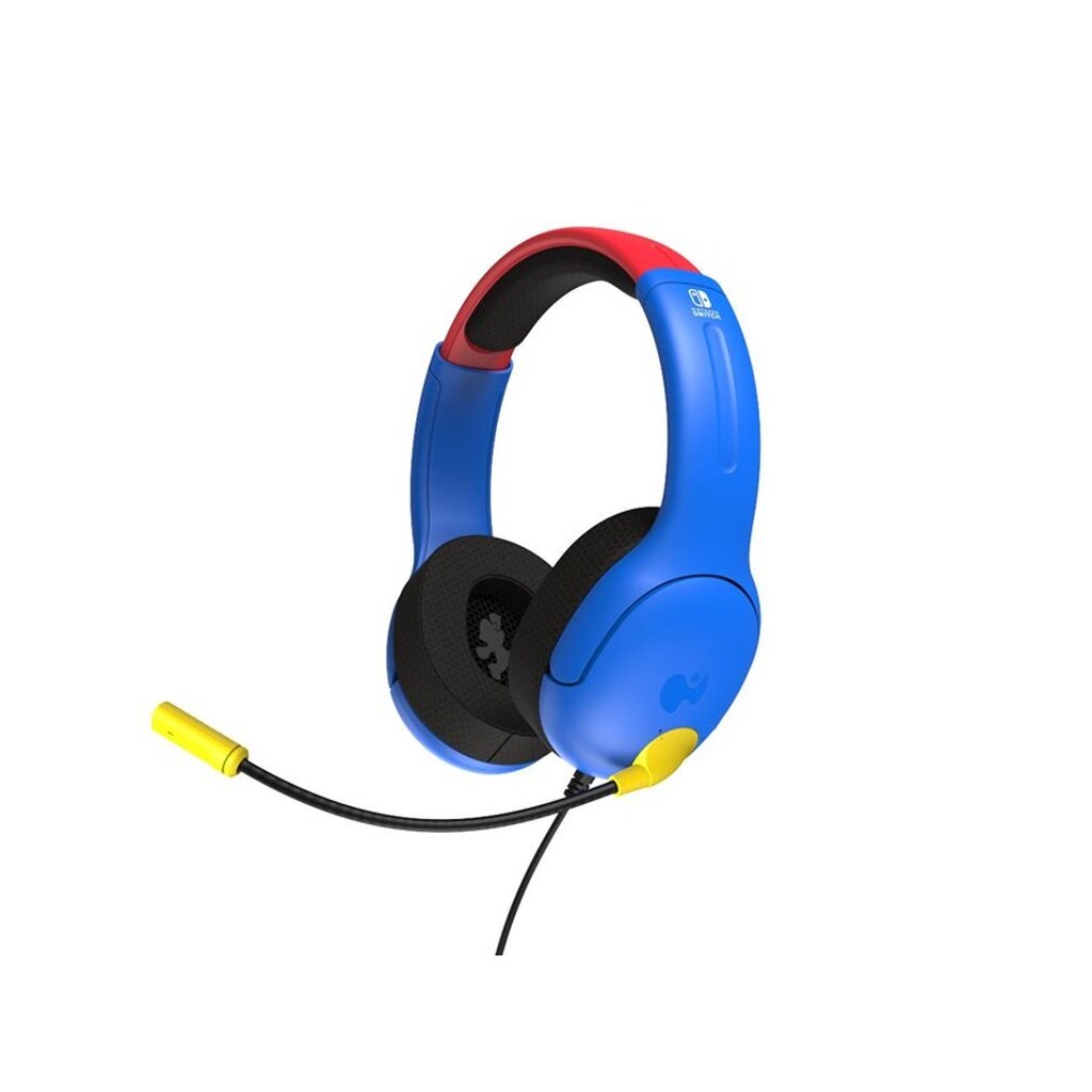 PDP AIRLITE - Mario Dash - Wired Headset - Nintendo Switch