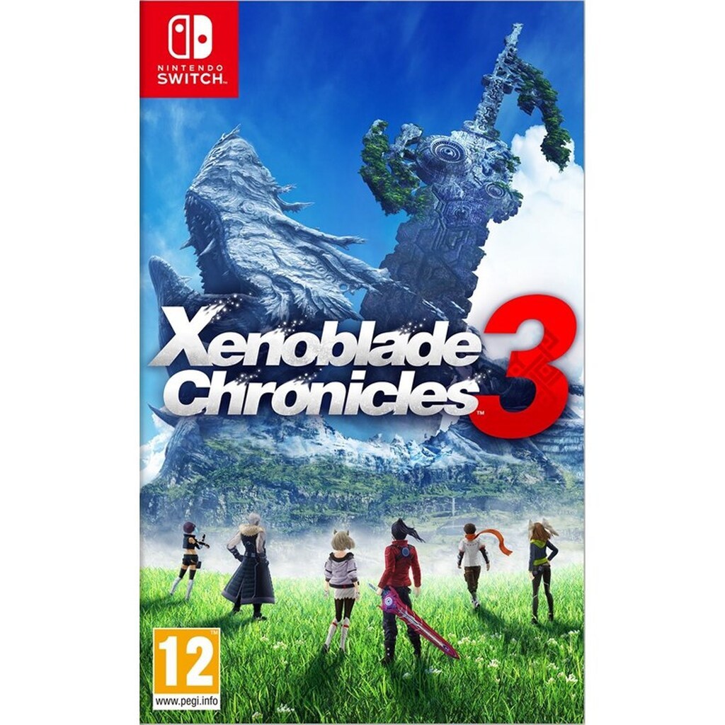 Xenoblade Chronicles 3 - Nintendo Switch - RPG