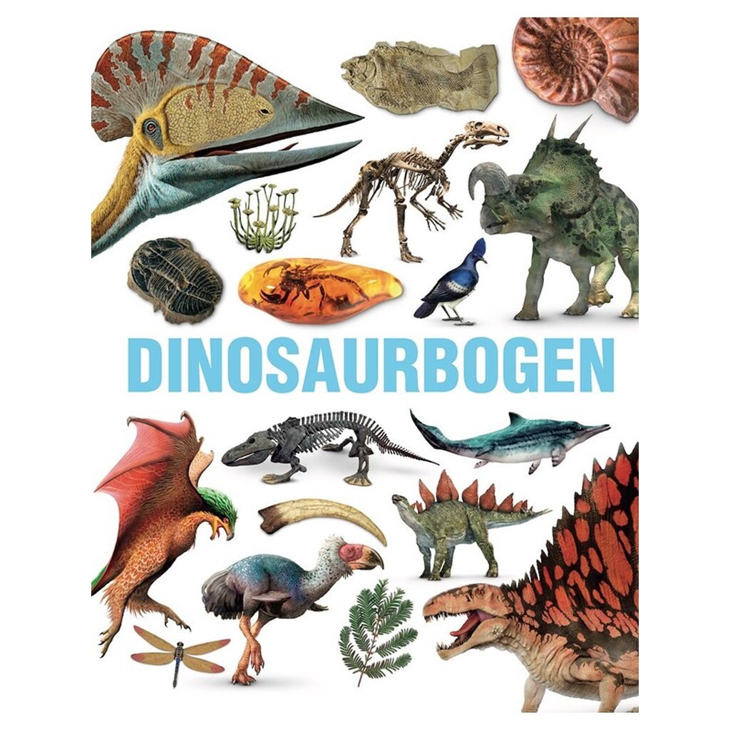Dinosaurbogen - Børnebog - Hardcover