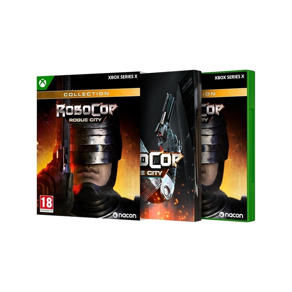 RoboCop: Rogue City Collection - Microsoft Xbox Series X - Action/Adventure