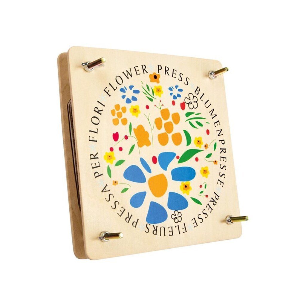 Small Foot - Wooden Flower Press 18x18cm