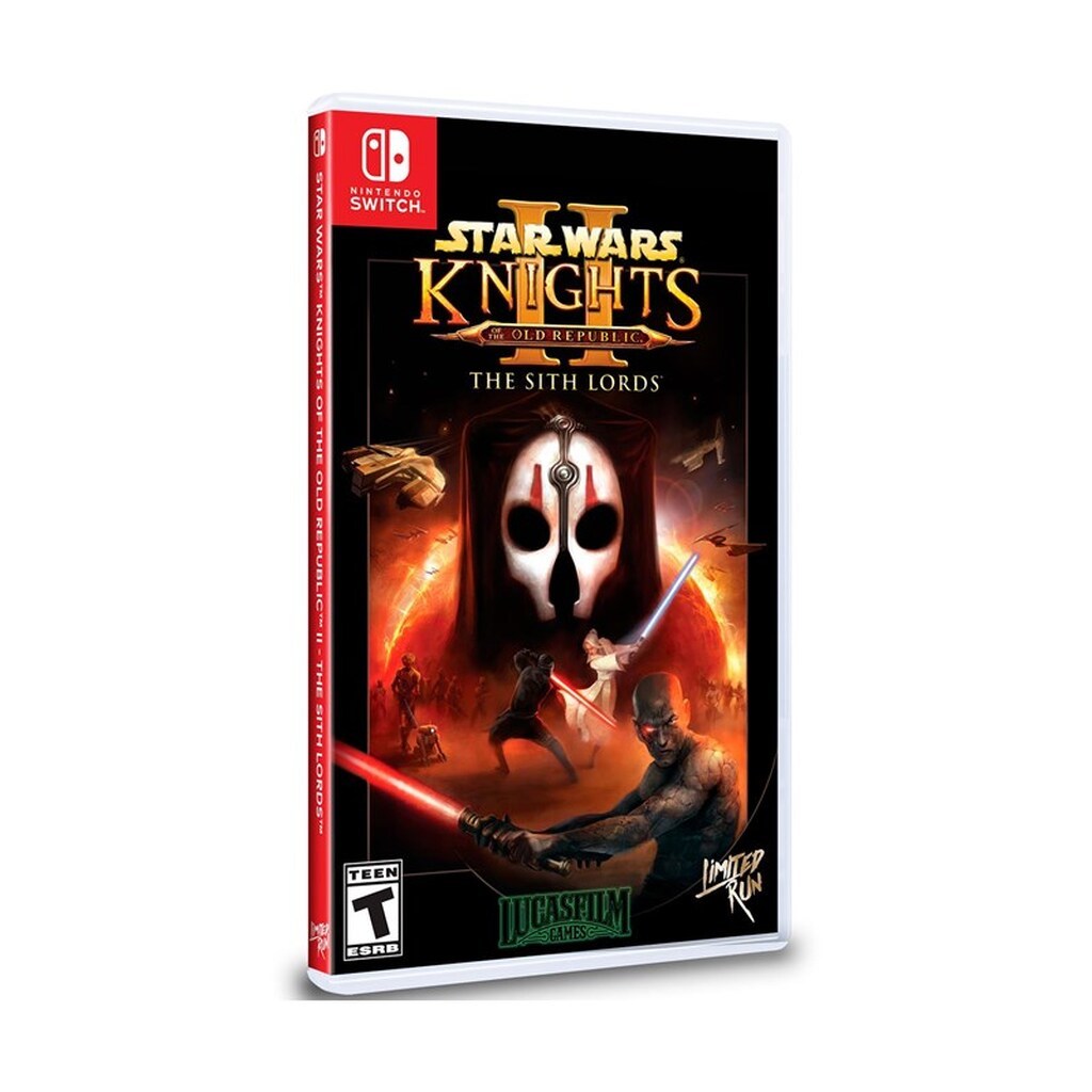 STAR WARS: Knights of the Old Republic II: The Sith Lords - Nintendo Switch - Action/Adventure