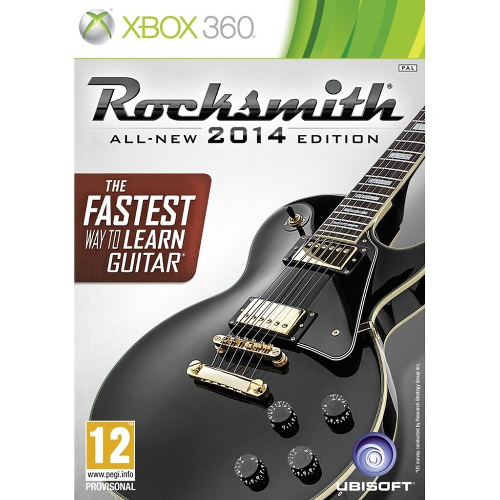 Rocksmith 2014 Edition (Solus) - Microsoft Xbox 360 - Musik