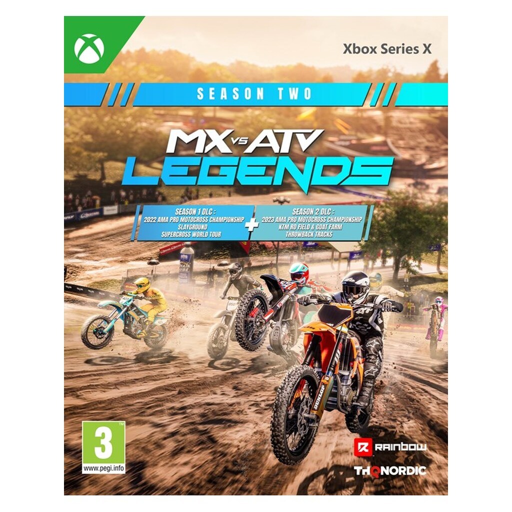 MX vs ATV Legends Season Two - Microsoft Xbox Series X - Racing