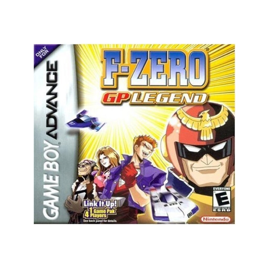 F-Zero GP Legend - Nintendo Game Boy Advance - Racing