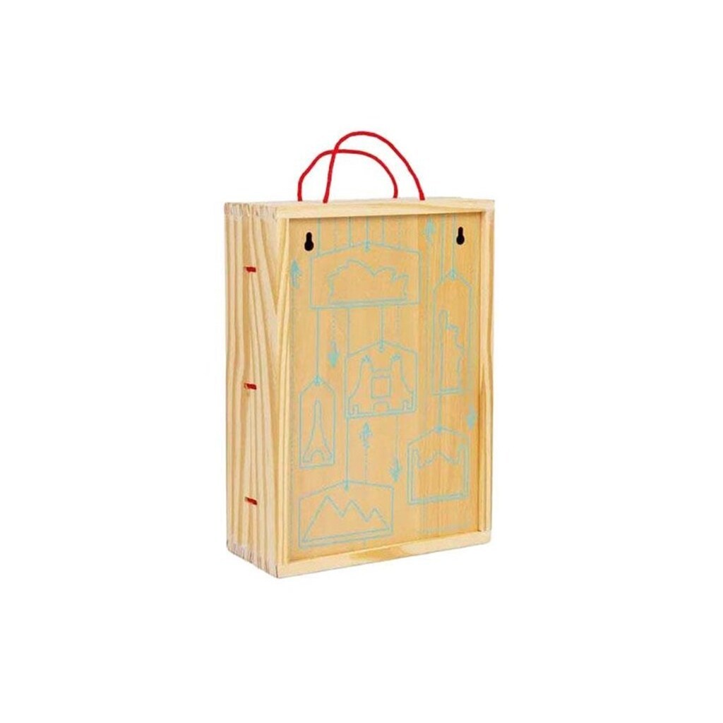 Bigjigs Wooden Travel Playset 10pcs.