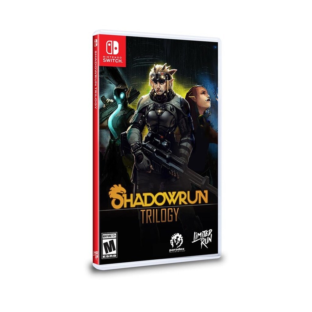 Shadowrun Trilogy - Nintendo Switch - RPG
