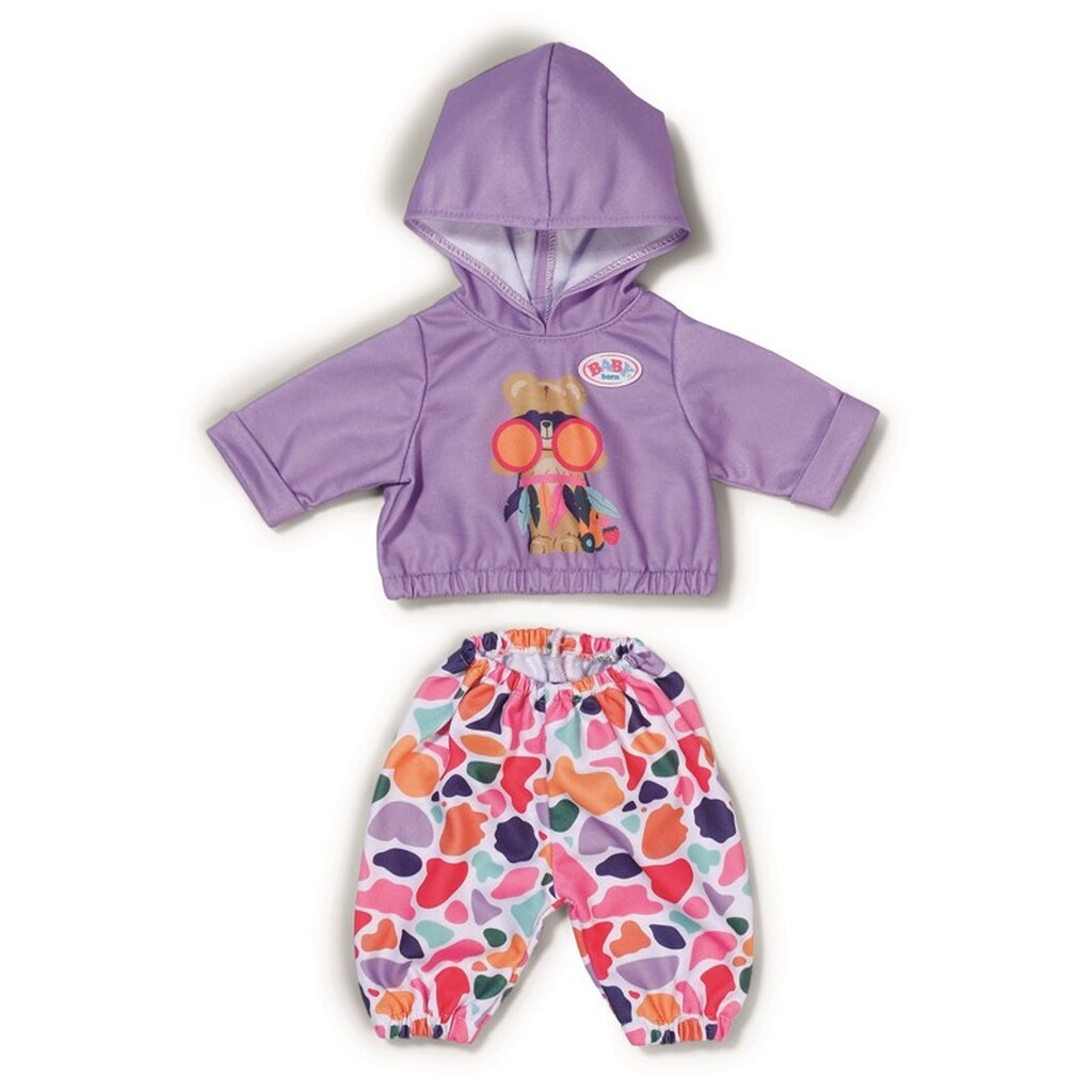 Baby Born Outfit med Hættetrøje 43 cm
