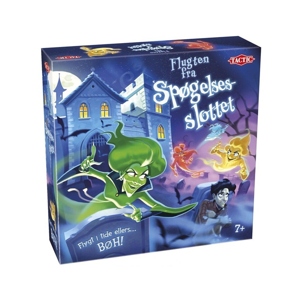 Tactic Escape Ghost Castle