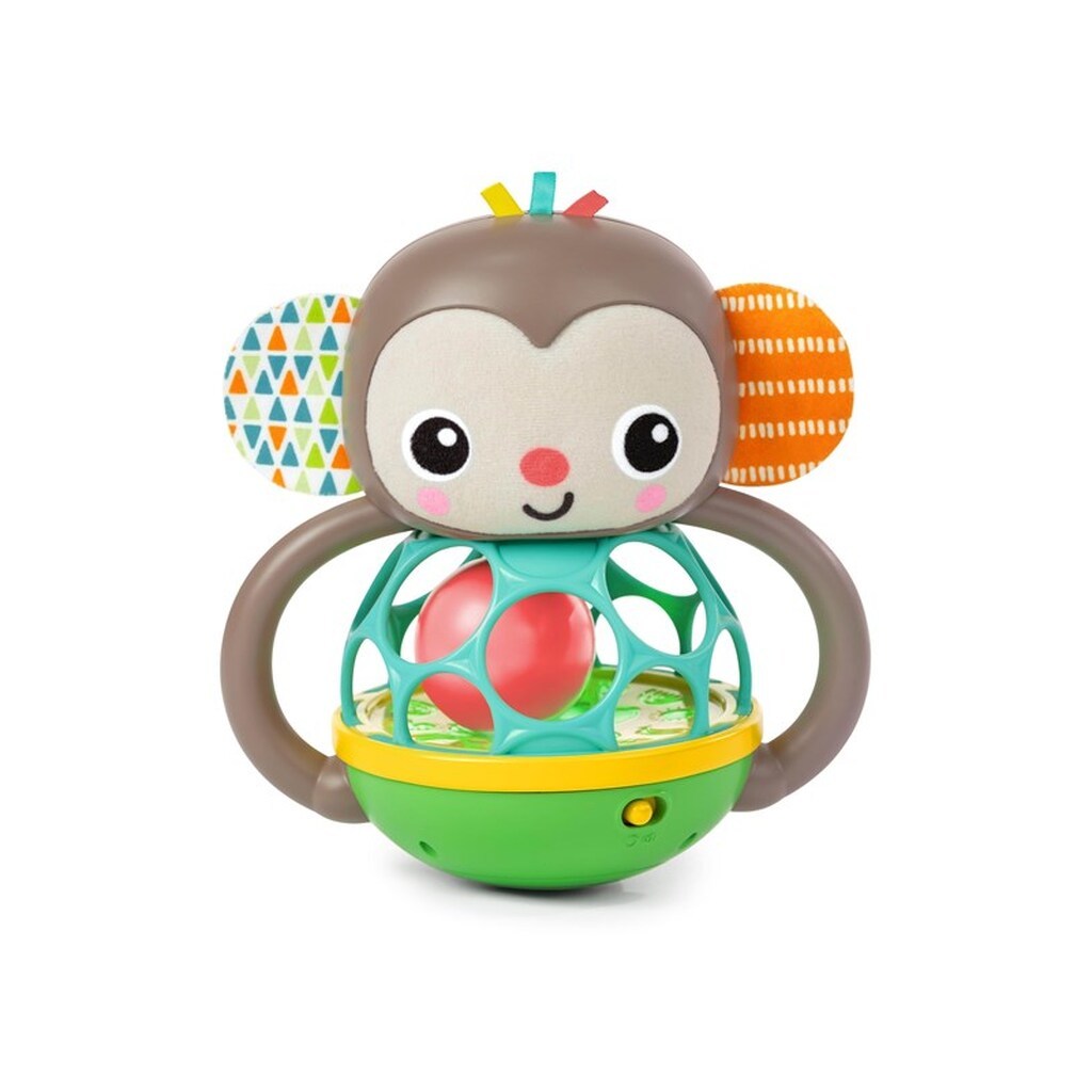 Bright Starts Grab n' Shake Monkey Oball