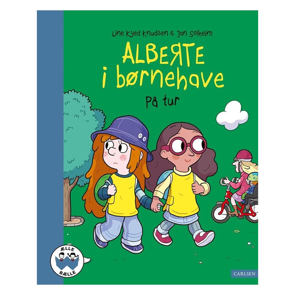 Alberte i børnehave - På tur - Børnebog - Hardcover