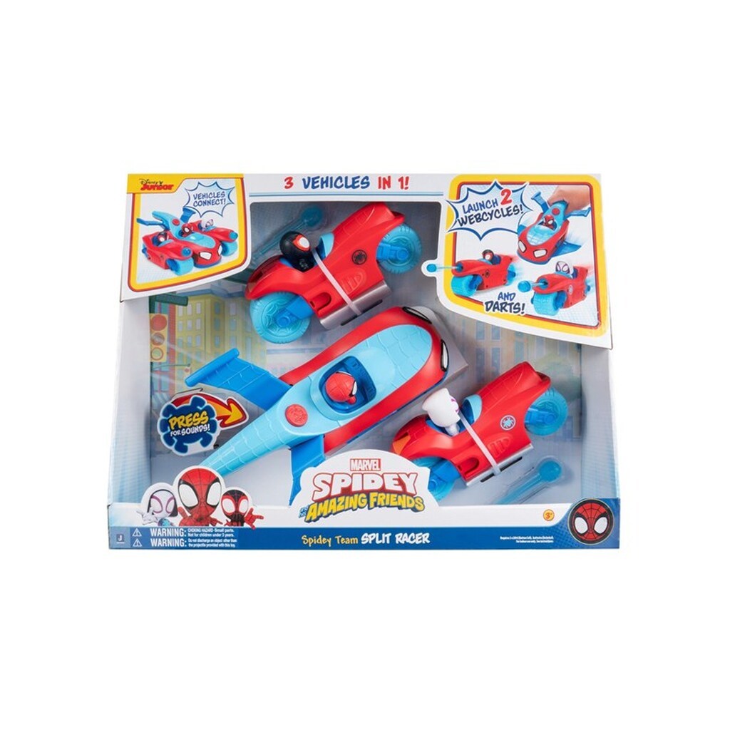 Spidey and His Amazing Friends Team Split Racer