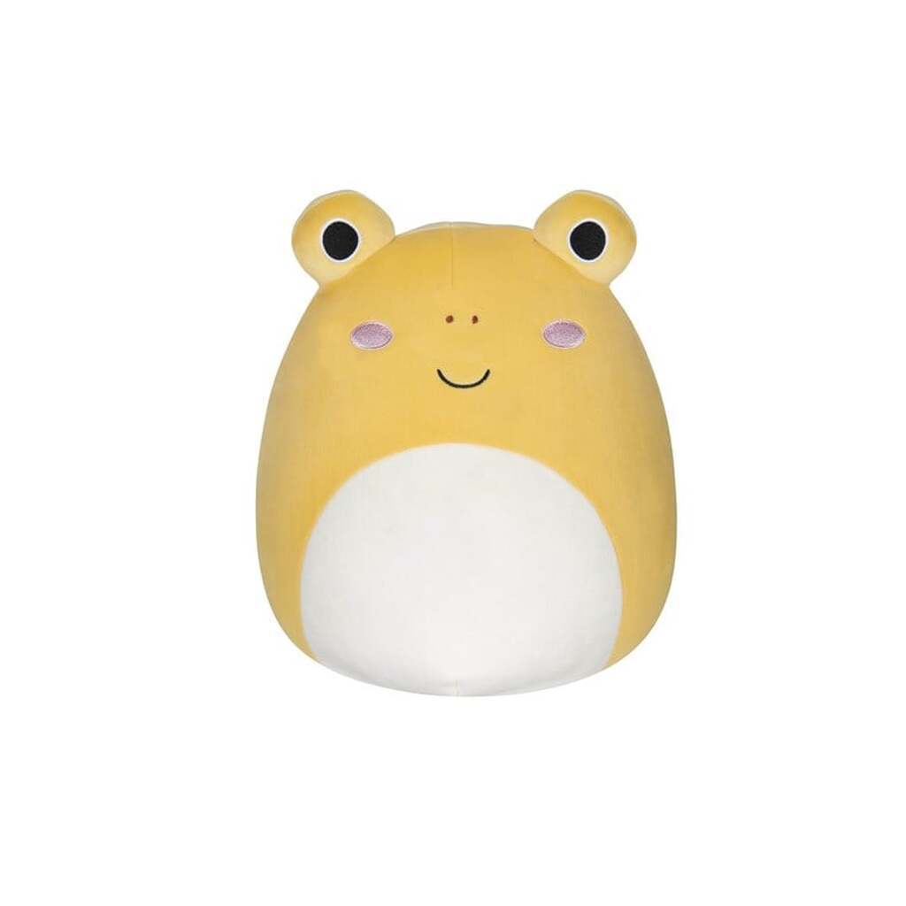 Squishmallows Leigh the Yellow Toad
