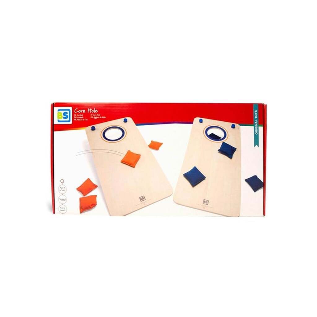 Corn Hole Wood - Catch and Throw Game