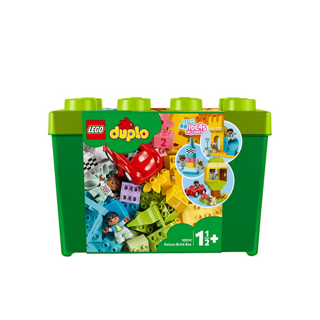 LEGO DUPLO 10914 Luksuskasse med klodser