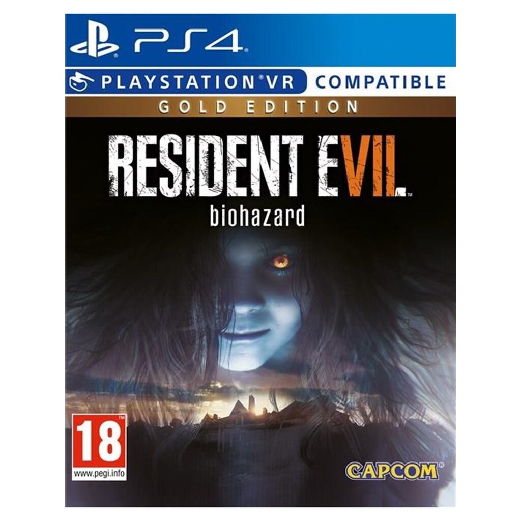 Resident Evil 7: Biohazard - Gold Edition (PSVR) - Sony PlayStation 4 - Gyser