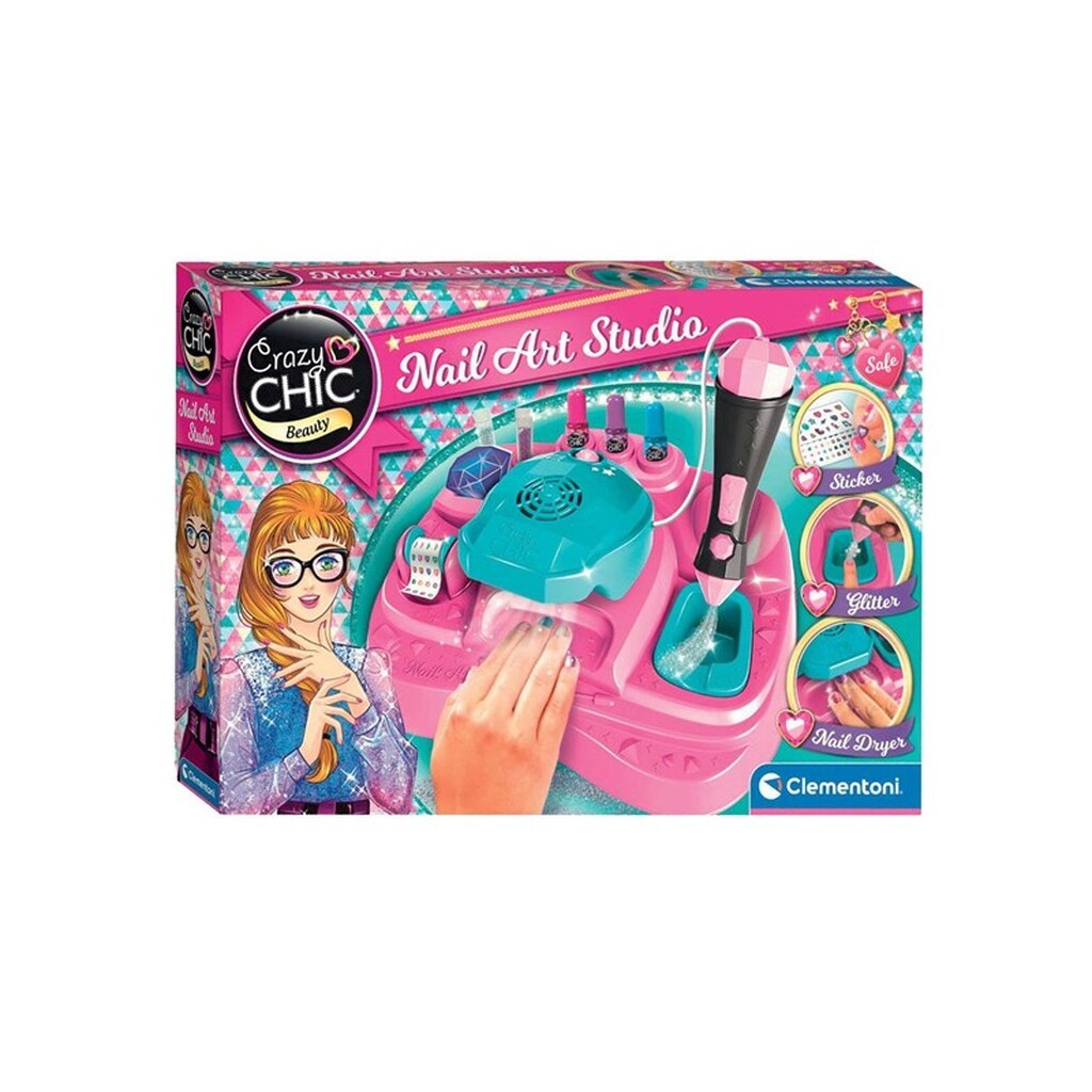 Clementoni - Crazy Chic Nail Studio