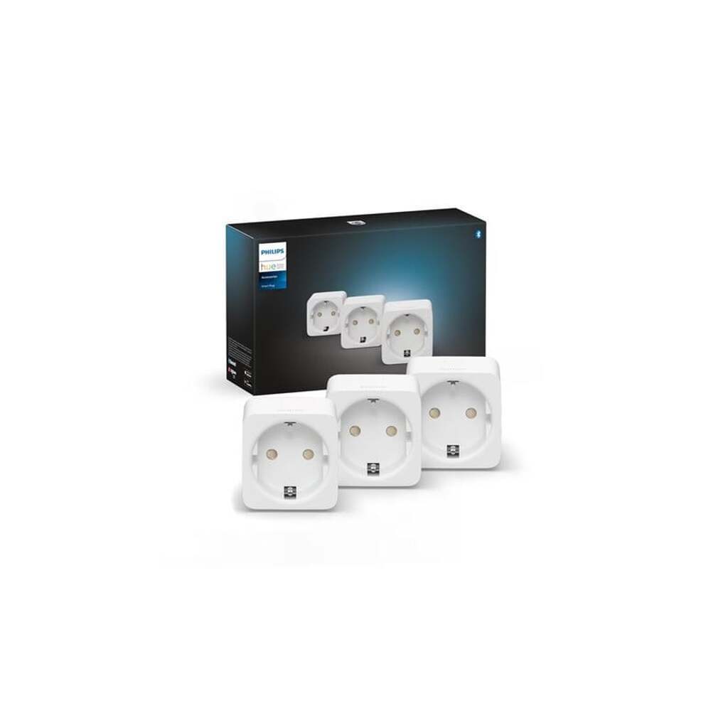 Philips Hue Smart Plug, 3-pakke