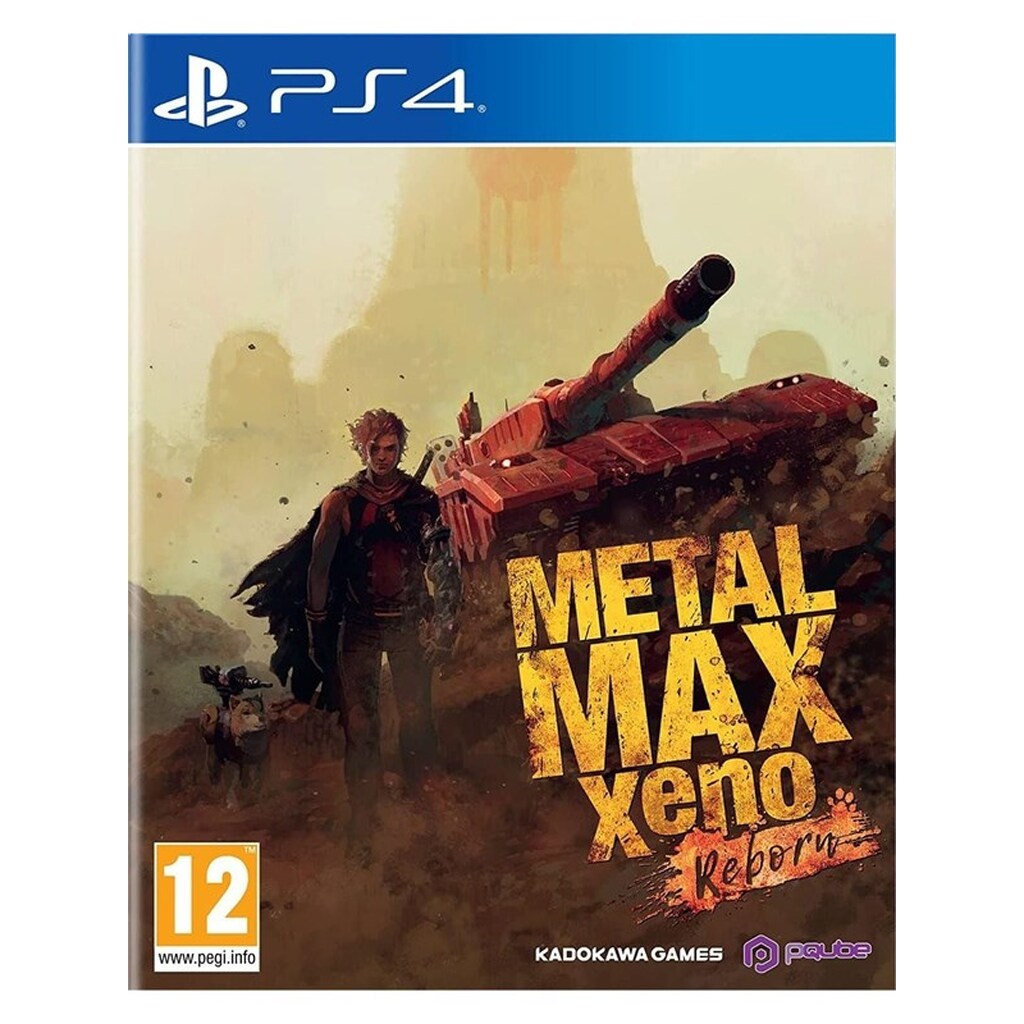 Metal Max Xeno Reborn - Sony PlayStation 4 - RPG