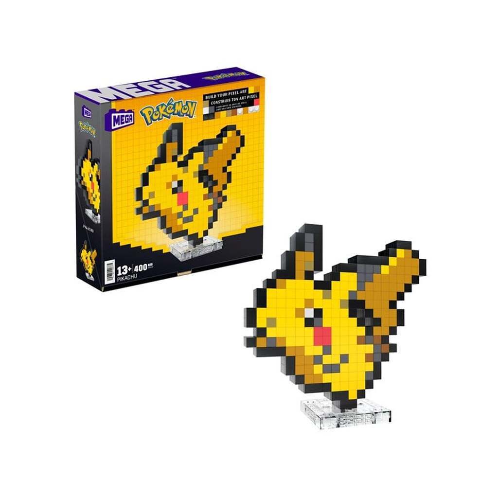MEGA Pokémon Pikachu Pixel Art