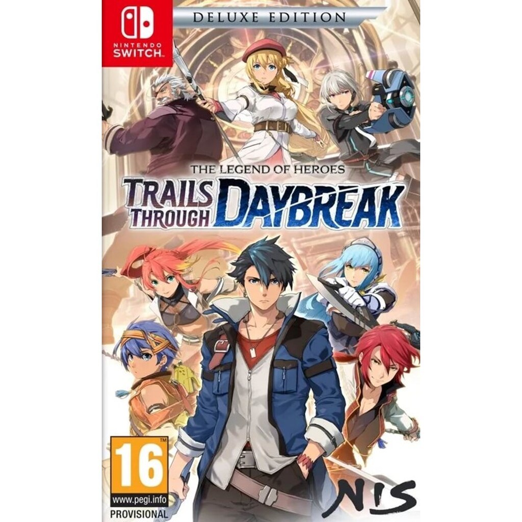 The Legend of Heroes: Trails through Daybreak (Deluxe Edition) - Nintendo Switch - RPG