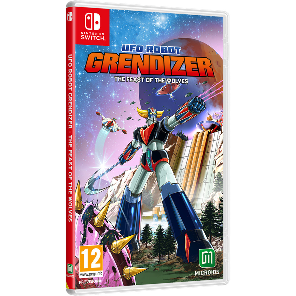 UFO Robot Grendizer: The Feast of the Wolves - Nintendo Switch - Action