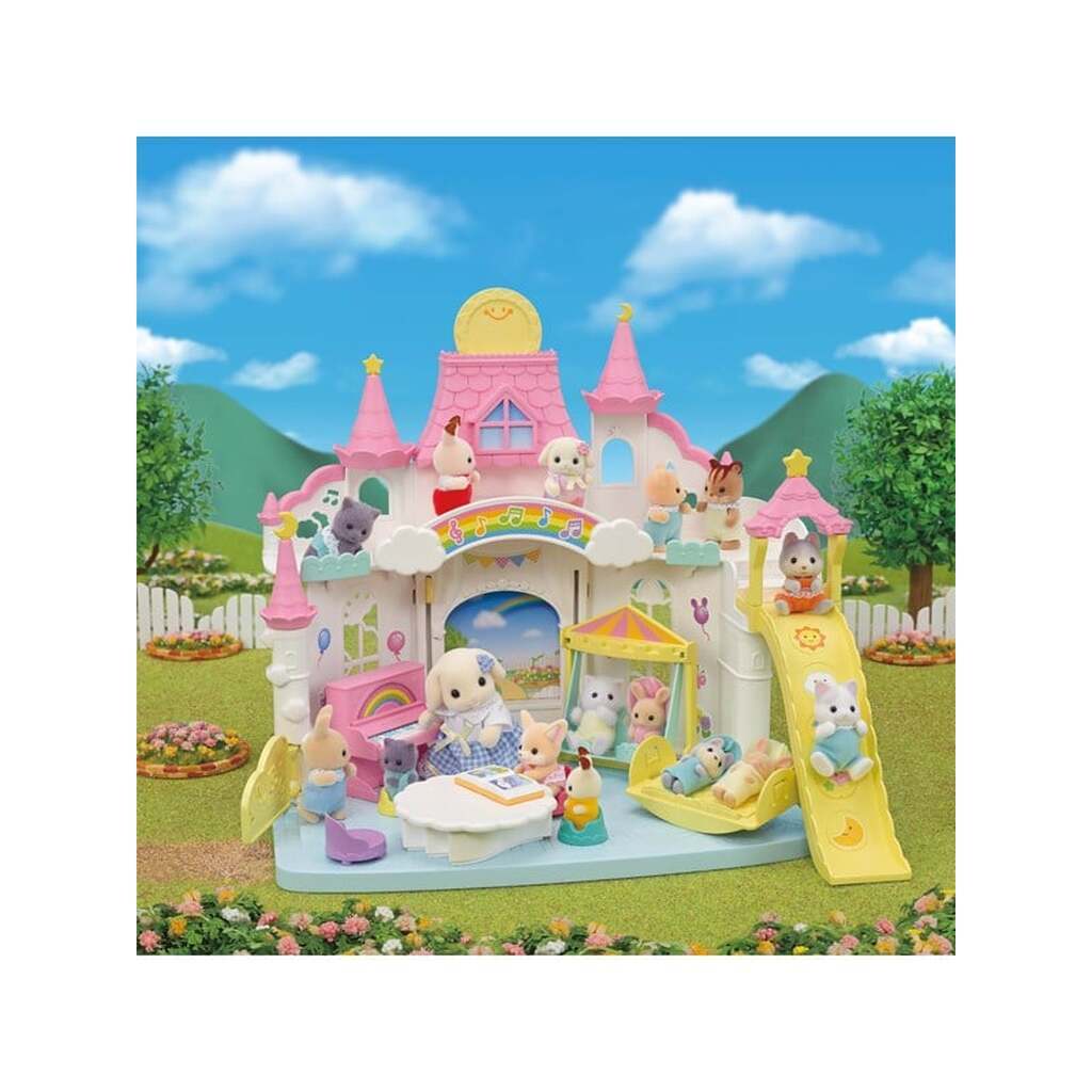Sylvanian Families Solskinsslottets børnehave