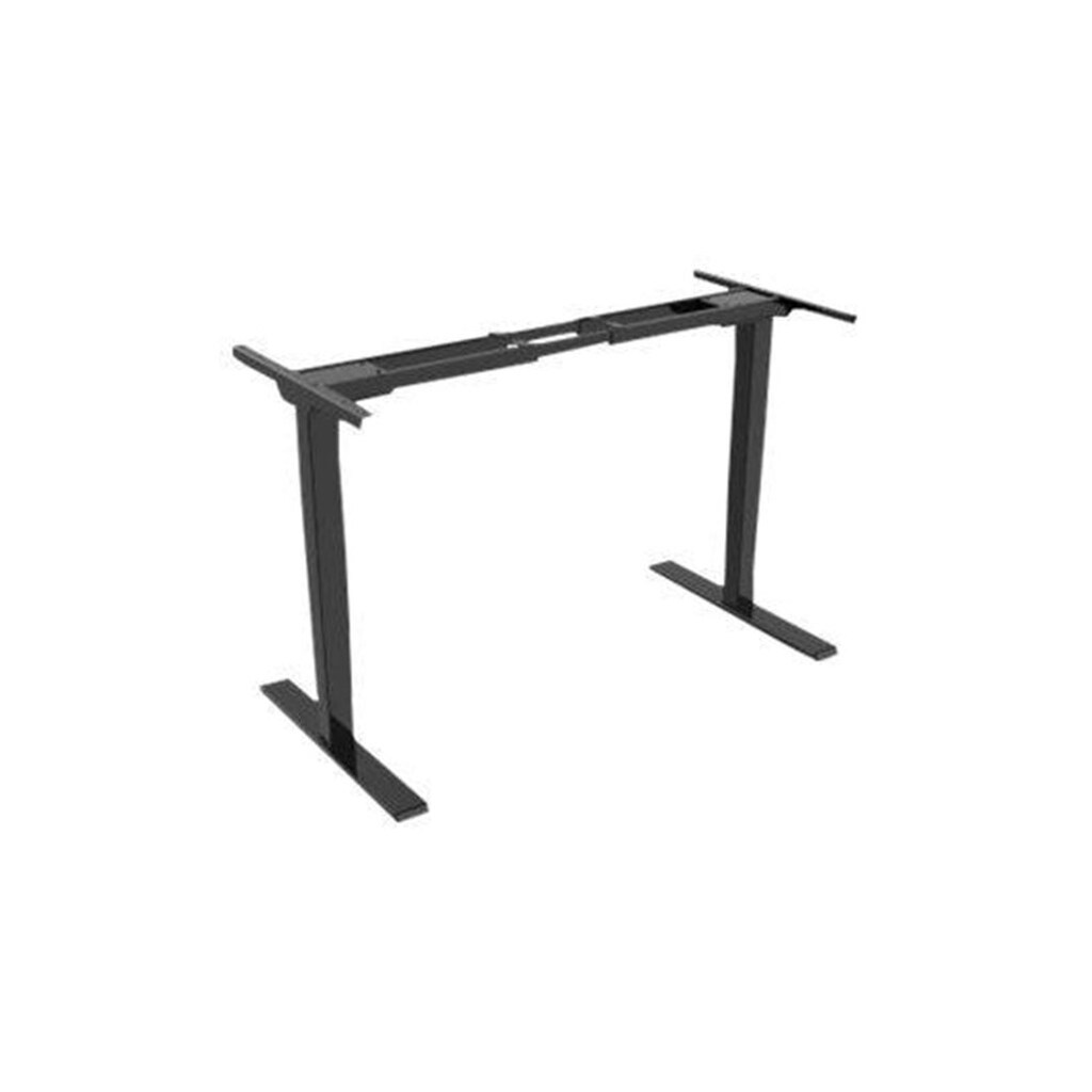 DIGITUS - sit/standing desk frame - black RAL 9011 Gamer Bord