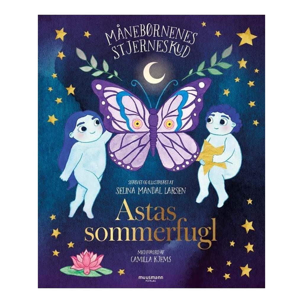 Astas sommerfugl - Børnebog - Hardcover