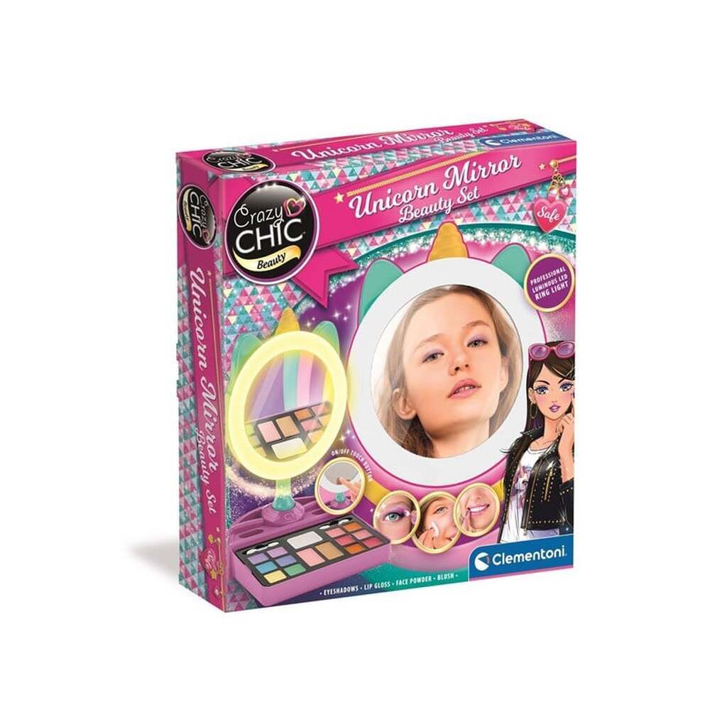 Clementoni Unicorn Mirror Beauty set