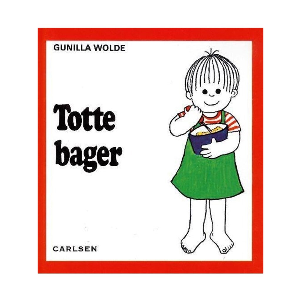 Totte bager (7) - Børnebog - Hardback