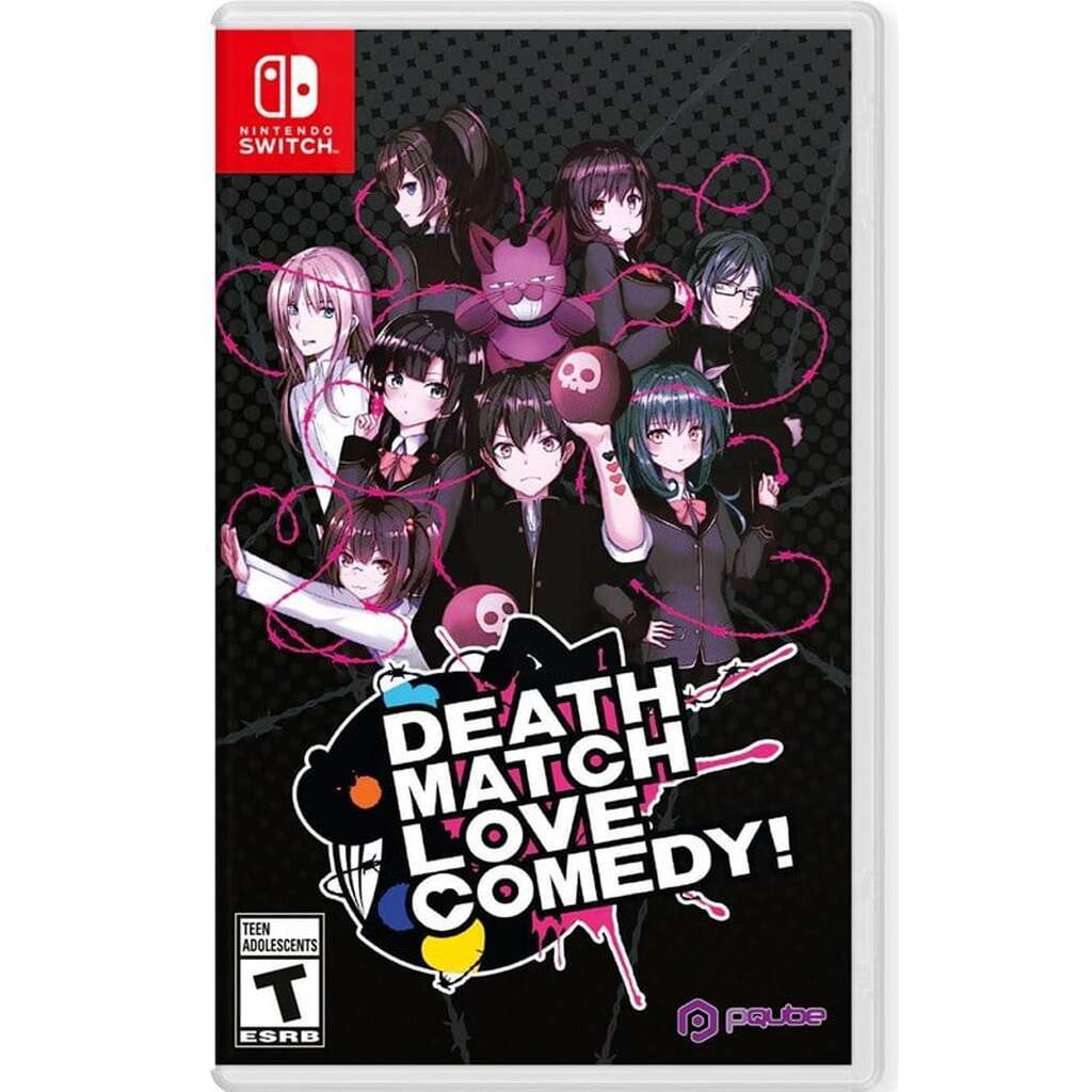 Death Match Love Comedy! - Nintendo Switch - Visual Novel