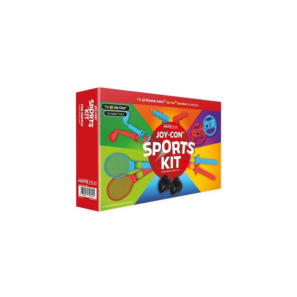MAXX TECH Joy-Con Sports Kit - Nintendo Switch 2
