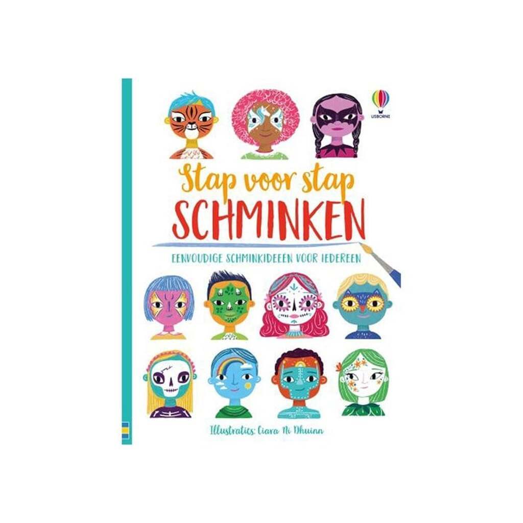 WPG Uitgevers Step by Step Face Painting