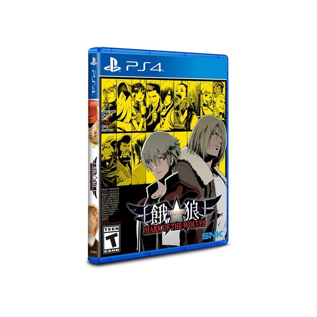 Garou: Mark of the Wolves - Sony PlayStation 4 - Kamp
