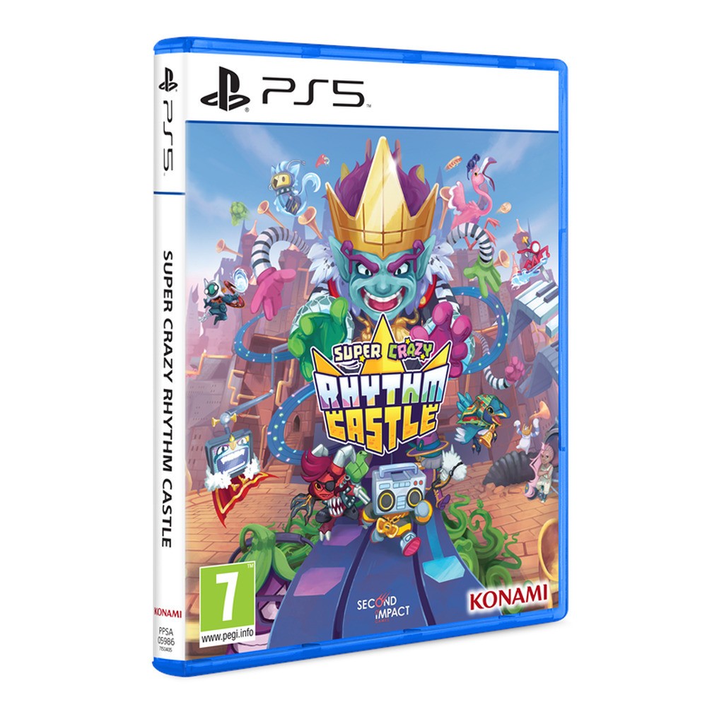 Super Crazy Rhythm Castle - Sony PlayStation 5 - Musik