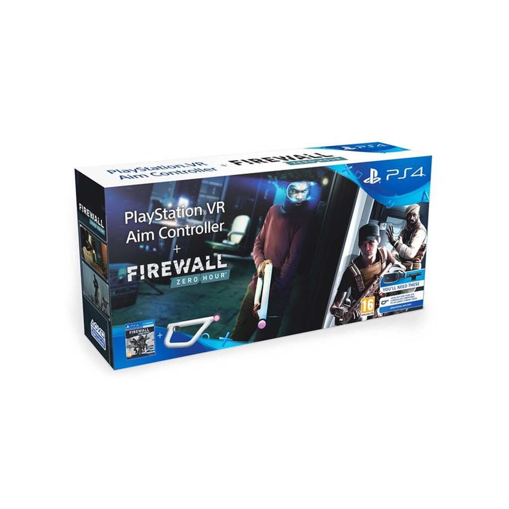 Firewall Zero Hour + Aim Controller Bundle - Sony PlayStation 4 - FPS