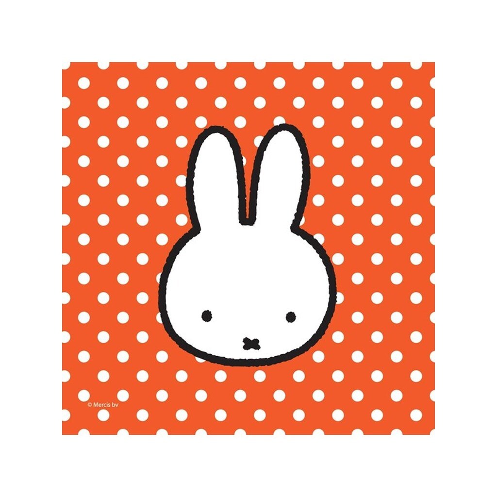 Haza Witbaard Miffy Napkins 20 pcs.