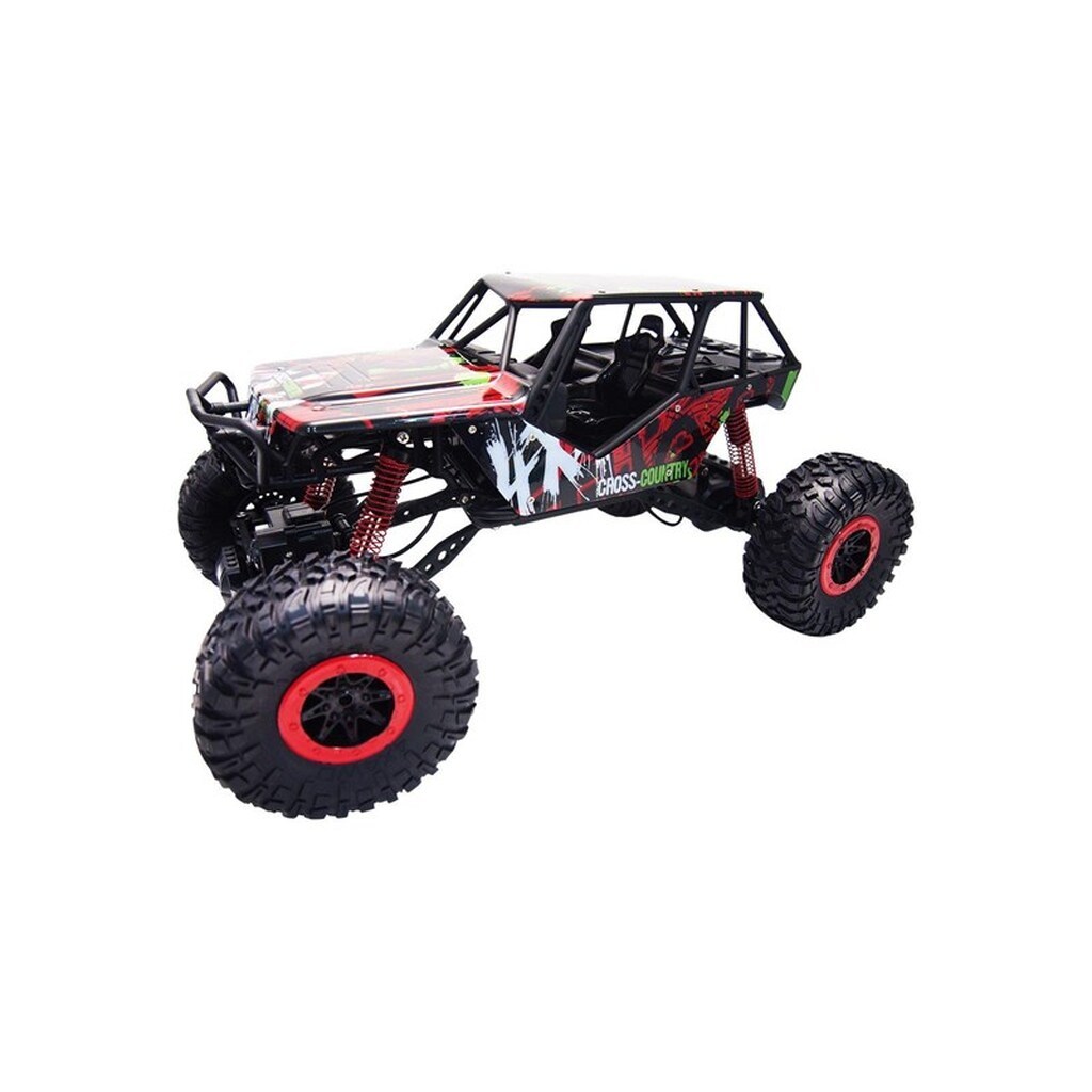 Amewi Crazy Crawler 4WD RTR 1:10 Rock Crawler Red