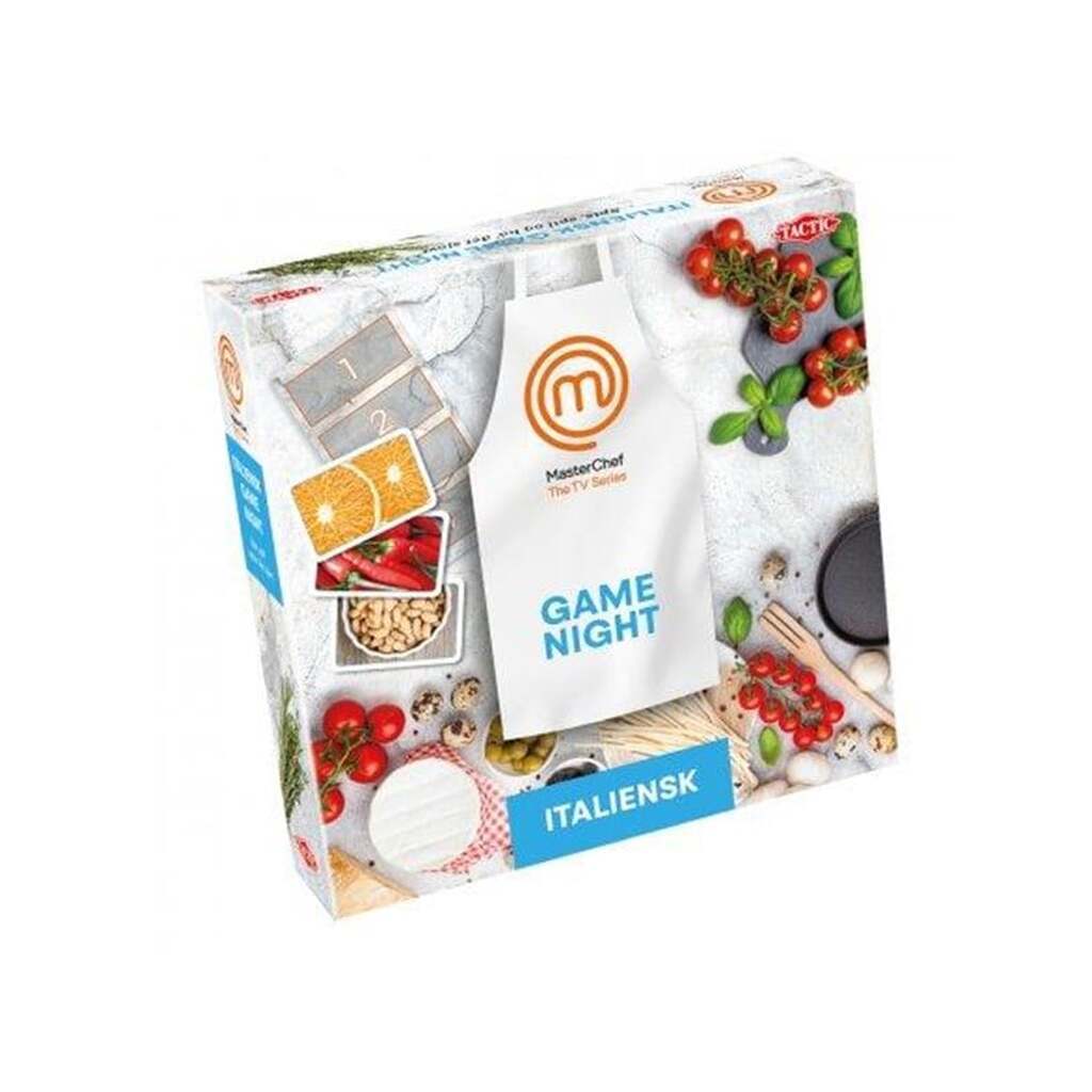 Tactic MasterChef: Italian game night