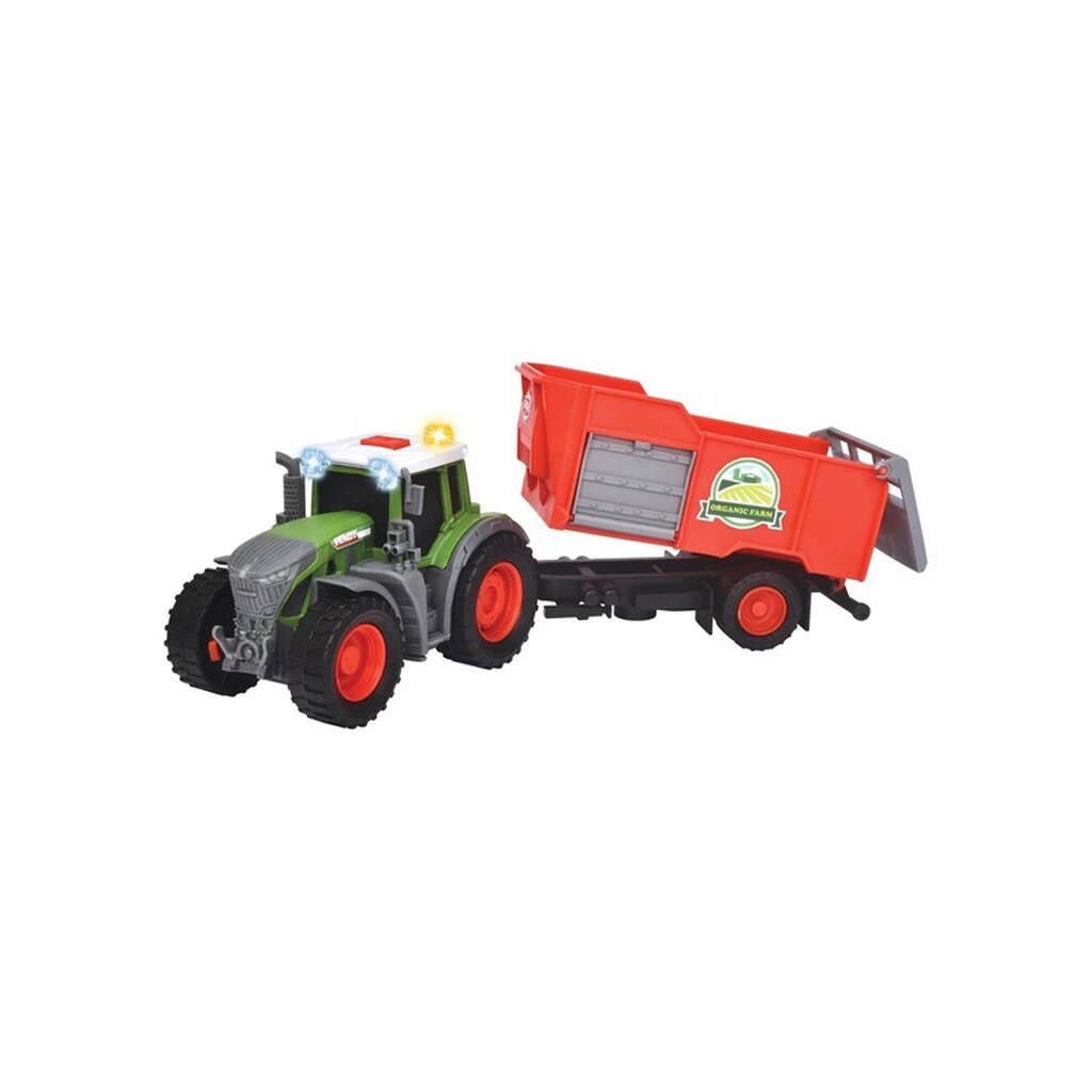 Dickie Fendt Tractor with Trailer
