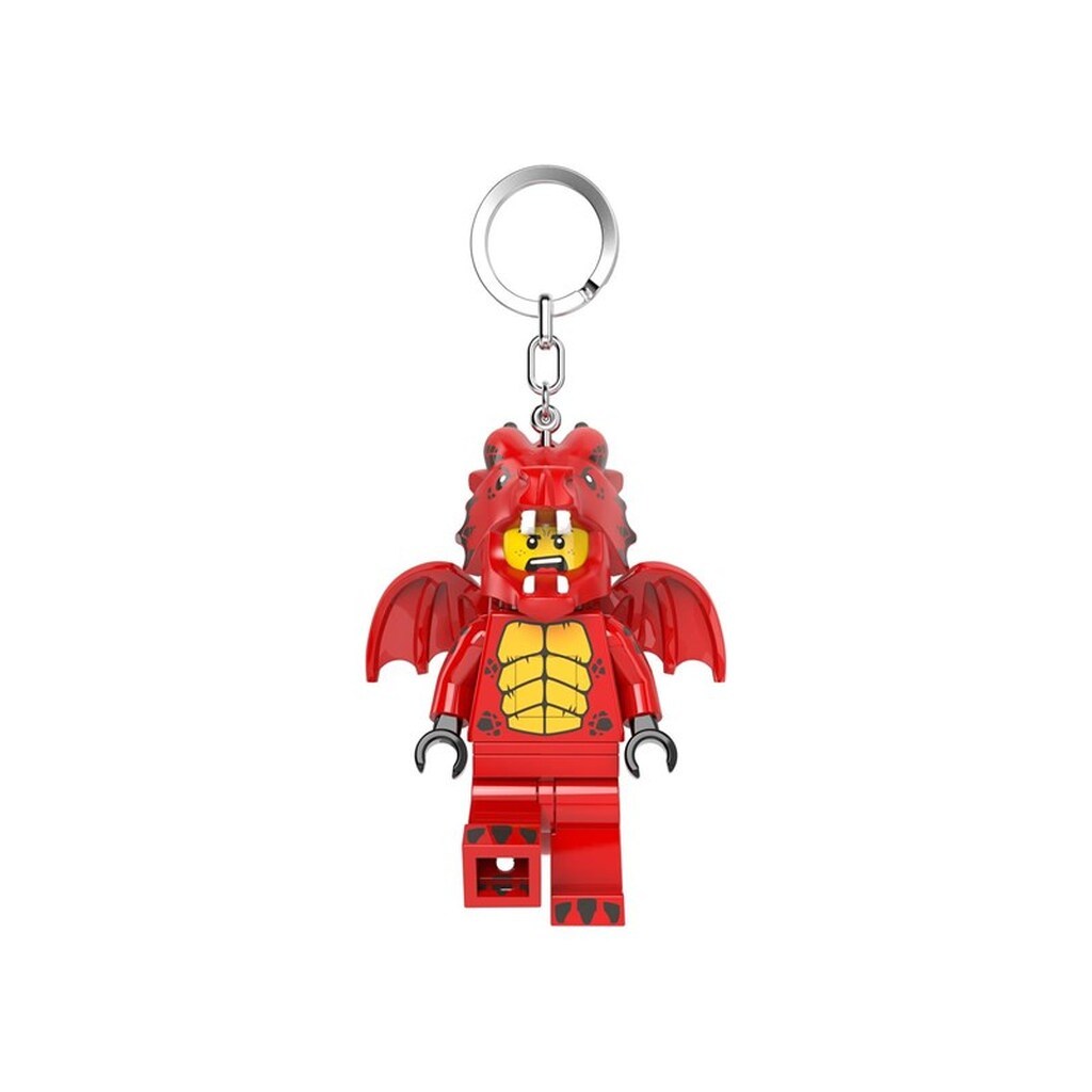 Euromic LEGO® Minifigures&#8482; LED Light Keychain Dragon Suit Guy