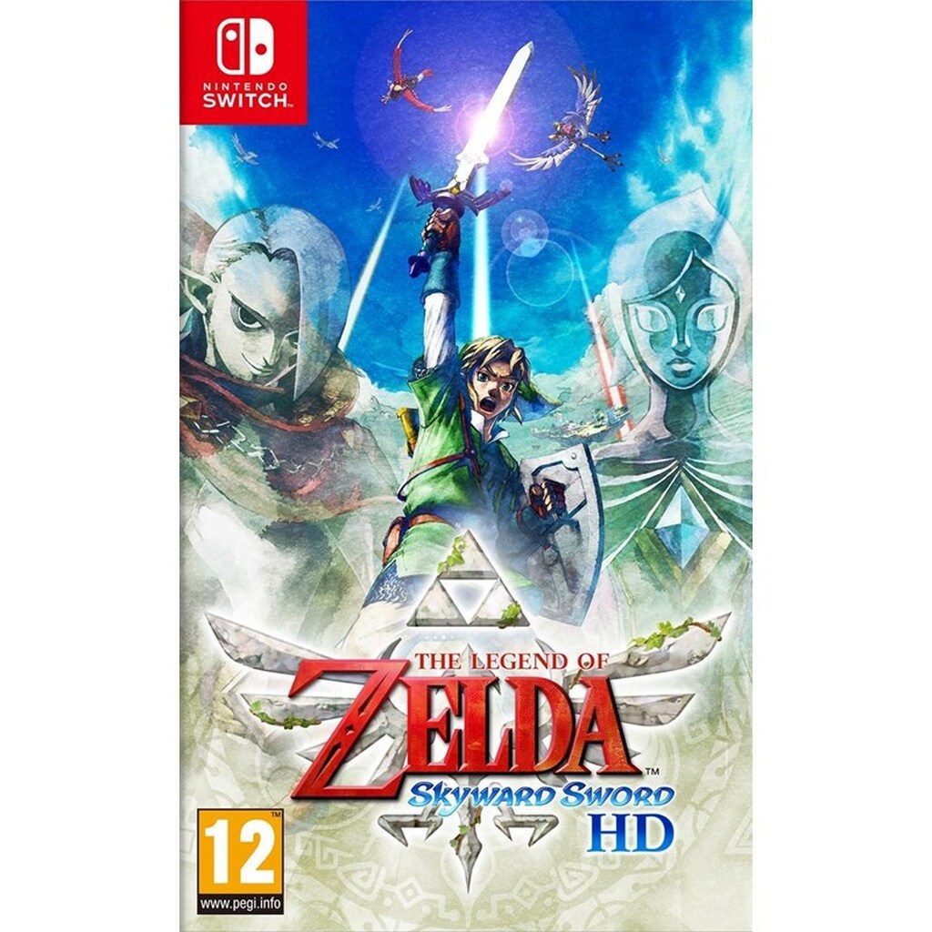 The Legend of Zelda: Skyward Sword HD - Nintendo Switch - Action