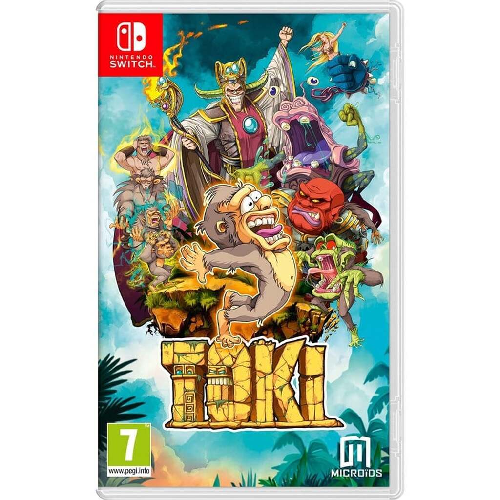 Toki - Nintendo Switch - Platformer