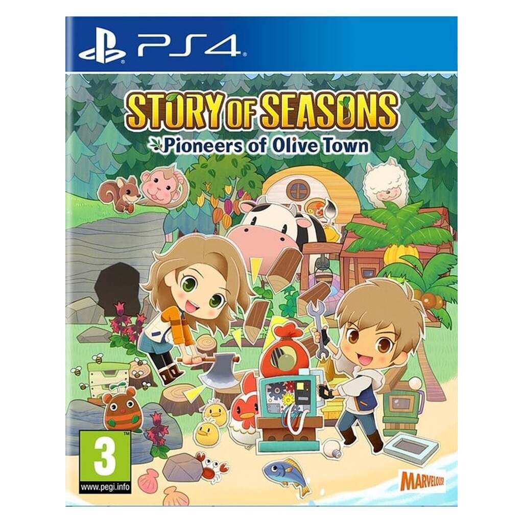 Story of Seasons: Pioneers of Olive Town - Sony PlayStation 4 - Strategi