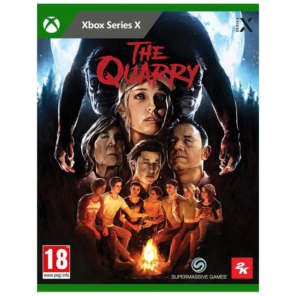 The Quarry - Microsoft Xbox Series X - Action/Adventure