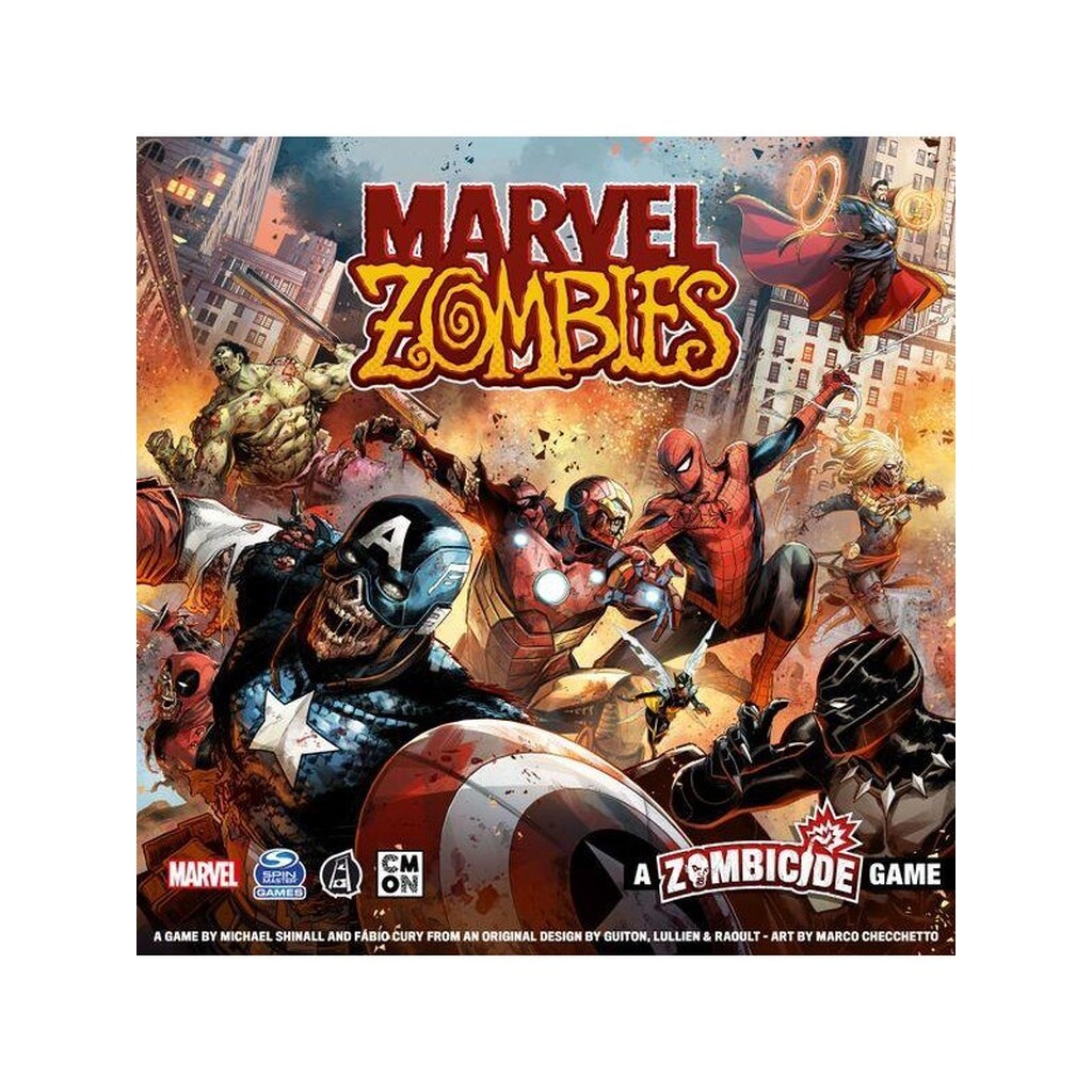 Zombicide Marvel Zombies