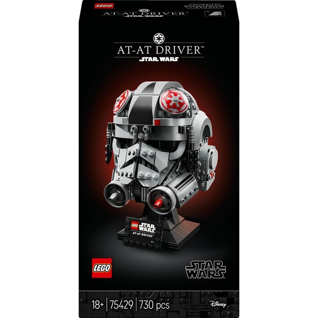 LEGO Star Wars 75429 AT-AT™-førers hjelm